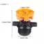 TRTR 1 / 5 Cái 1 / 2 "Nam Ren Xoay Tự Động 360 Độ Tưới Nước Vòi Phun Tưới Vườn Công Viên Bãi Cỏ Hoa Tưới Rau VN