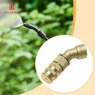 Vòi phun áp lực cao Đầu phun sương có thể điều chỉnh bằng đồng thau cho hệ thống tưới vườn nông nghiệp