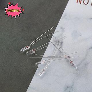 [PNPIA] 10 chiếc Mini 3 / 4 / 5mm 3 / 6 / 12 / 24V Bóng đèn Edison Sợi đốt gạo VN