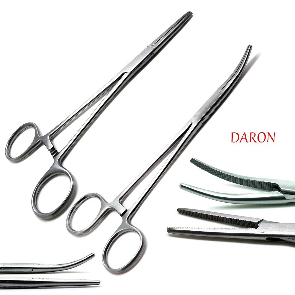 Kìm khóa câu cá DARON Kìm câu cá Máy cắt câu cá Kéo cong 12,5 đến 24cm Kìm làm sạch Kìm kéo câu cá Dụng cụ phát âm
