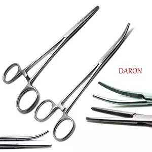 Kìm khóa câu cá DARON Kìm câu cá Máy cắt câu cá Kéo cong 12,5 đến 24cm Kìm làm sạch Kìm kéo câu cá Dụng cụ phát âm