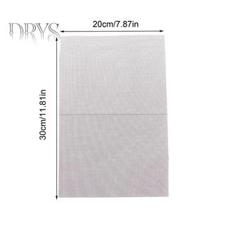 (TFT) 5 Cái 20x30cm Chậu Hoa Lỗ Lưới Lót Cây Cảnh Nồi Đáy Lưới Thảm Chống Mất Đất Thoáng Khí Thoát Nước Đáy Thảm MỚI