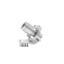 Kim Loại Vi Phân Ống Lọc Diff Locker Spool Cho TRXS 1 / 5 X-MAXX 6S 8S 1 / 6 XRT 8S RC Xe Nâng Cấp Phần Phụ Kiện
