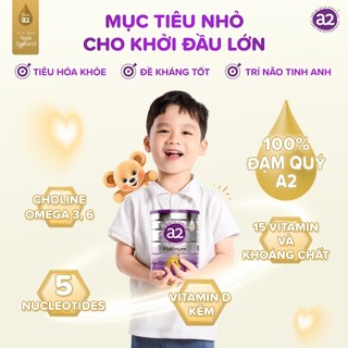 [Chính hãng - đủ tem]Sữa A2 Platinum Số 1,2,3 hàng Úc date xa