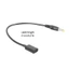 YOI USB C Nữ Đến 4 0x1 7mm Nam Dây Nguồn Dây Cho Bộ Định Tuyến Đồ Chơi Đèn Quạt Camera