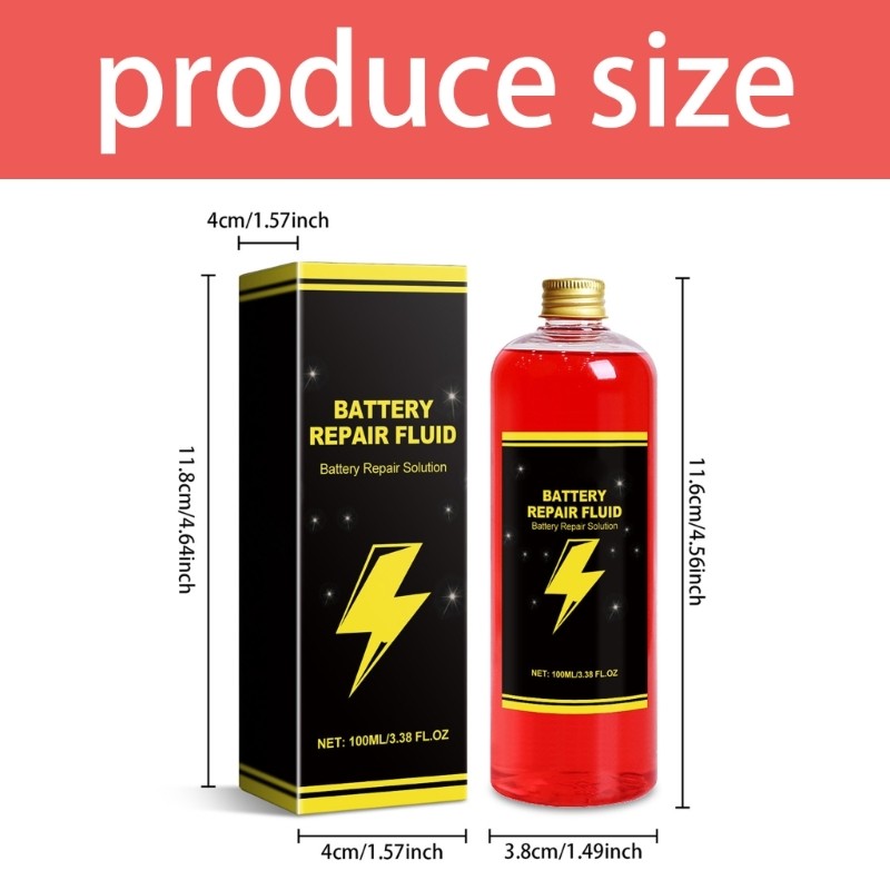 Nâng cấp tầm nhìn Máy kích hoạt ô tô 100ml Chất lỏng bảo trì lâu dài Điều trị cho chu kỳ kéo dài tuổi thọ