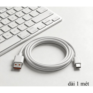 Dây Cáp Sạc USB sang Type C Dài 30cm/ 1M/ 1.5M/ 2M - Dùng cho các thiết bị có cổng sạc Type C - Hàng sẵn kho