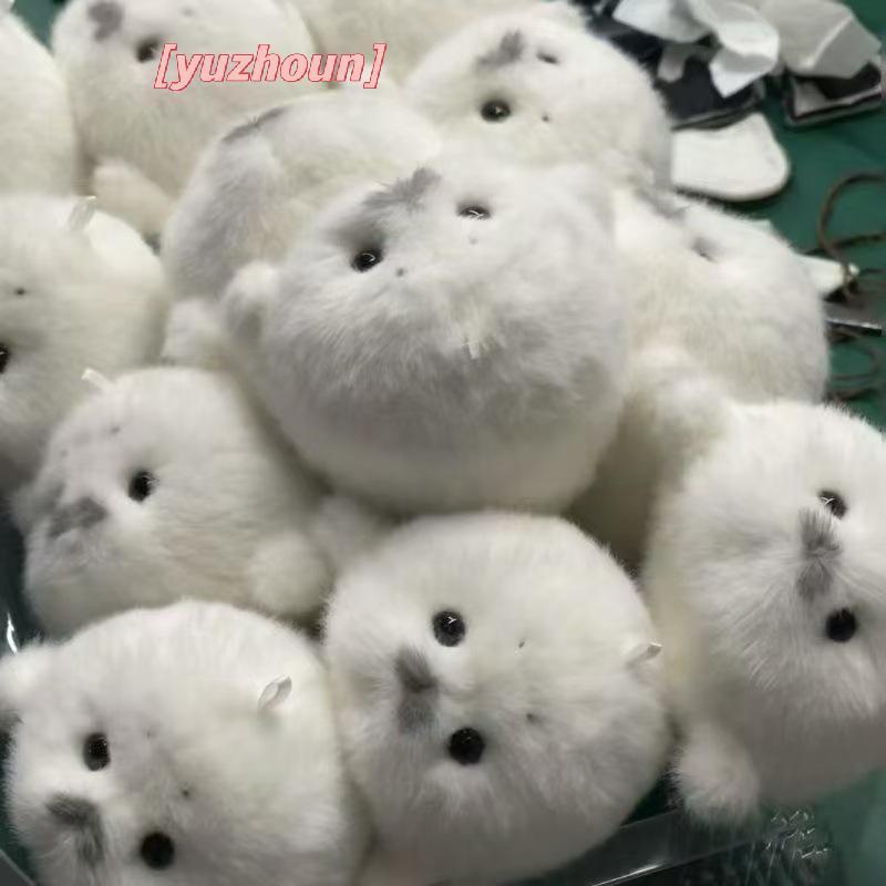 [yuzhoun] Búp bê con dấu dễ thương Mặt dây chuyền đồ chơi sang trọng Mô phỏng Đồ chơi đại dương Con dấu lưu niệm Mặt dây chuyền Quà tặng Túi búp bê Mặt dây chuyền