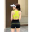 Bộ bra đùi thể thao TT06 tập gym, aerobic, funfit, chất thun co giãn siêu tôn dáng