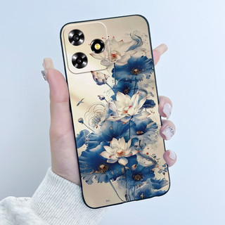 Ốp Mềm Cho ZTE Blade V50 Design / ZTE 8050 / Blade V50 Vỏ Thông Minh Thẩm Mỹ Sang Trọng Dễ Thương Thoáng Mát Bé Trai Bé Gái Vỏ Điện Thoại Màu Đen
