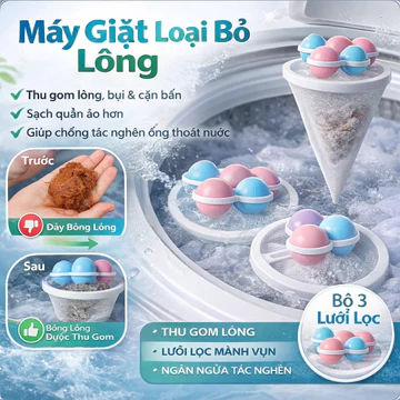 🔥Giá sốc🔥Bóng giặt vắt / Bóng giặt lọc tóc bóng giặt quần áo/Vệ sinh quả cầu giặt xoay/bộ lọc máy giặt/bộ lọc loại bỏ xơ vải máy giặt/bộ lọc loại bỏ xơ vải gia dụng