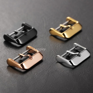 Khóa đồng hồ bằng thép không gỉ được đánh bóng 10-24mm, Khóa chốt kim loại cho da Dây đeo đồng hồ cao su silicon Dây đeo đồng hồ nam nữ 10 / 12 / 14 / 16 / 18 / 20 / 22 / 24mm