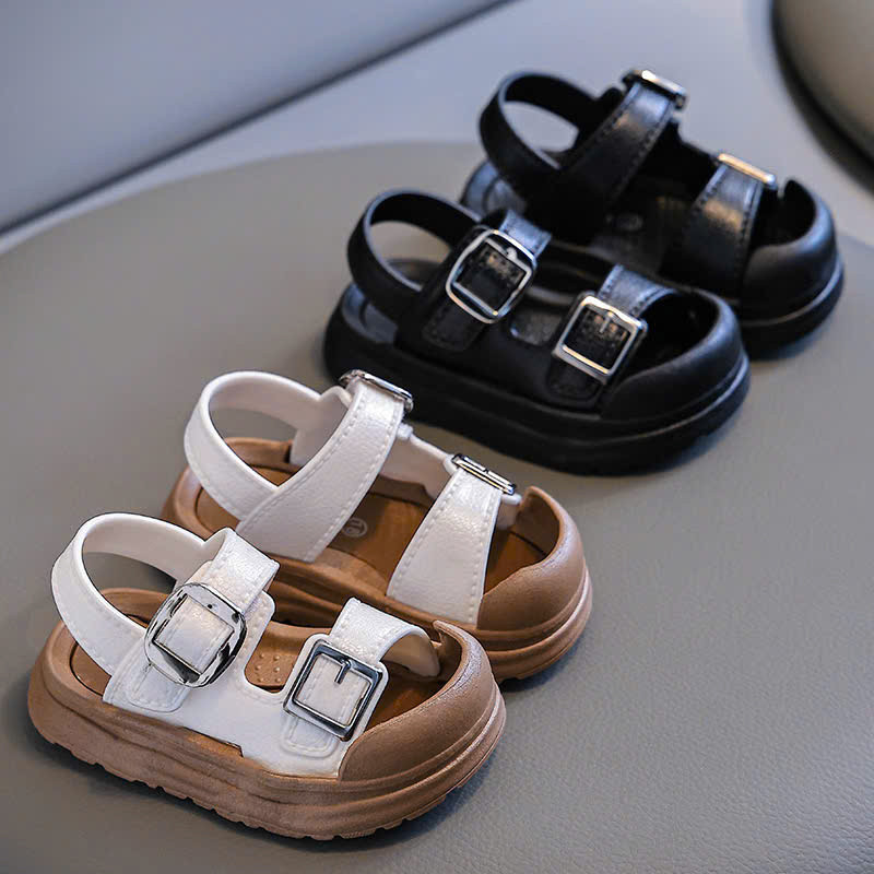 sandal bé trai dép quai hậu cho bé gái nhựa thơm chống nước êm chân chống trượt mẫu mới nhất năm Z002