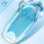 HFTOY 1 Cái Lưới Sơ Sinh Đa Năng Nhà Thơ Chống Trơn Trượt Hiện Vật Lưới Tắm Cho Bé Giường Chống Trượt Miếng Lót Có Thể Gập Lại Bồn Tắm ~