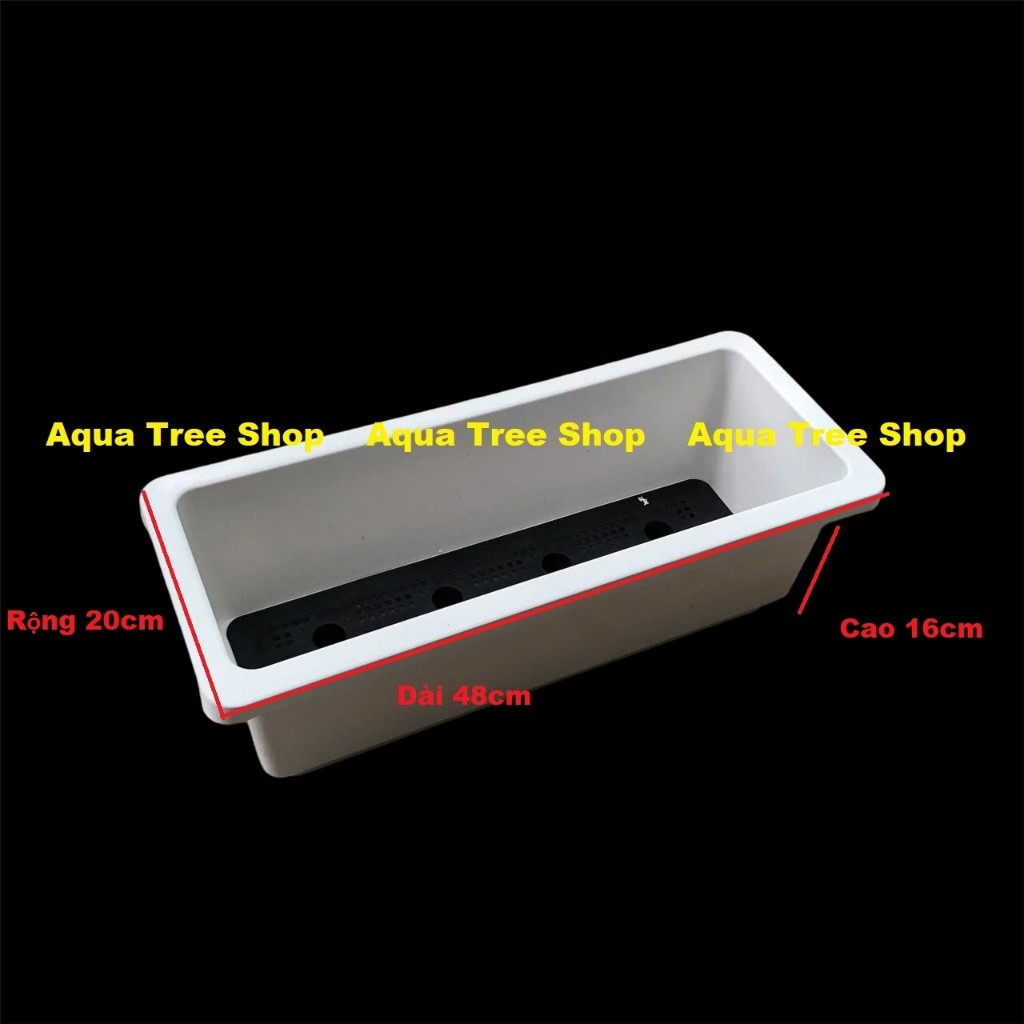 Chậu Trồng Cây Ban Công Thông Minh - Chậu Nhựa Trồng Rau, Trồng Hoa Có Khay Chứa Nước