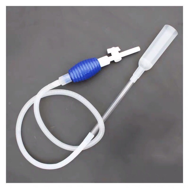 Bơm tay thay nước bể cá, sản phẩm tốt, tiện dụng