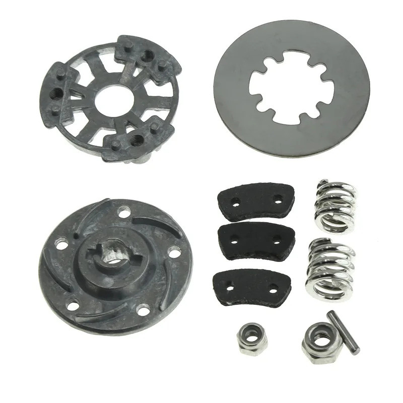 Dép Kim Loại Ly Hợp Xây Dựng Lại Bộ Dép Áp Lực & Hub 5552X 5556 Cho TRAXXAS Slash 4X4 Rustler Bandit Jato Nâng Cấp Phần