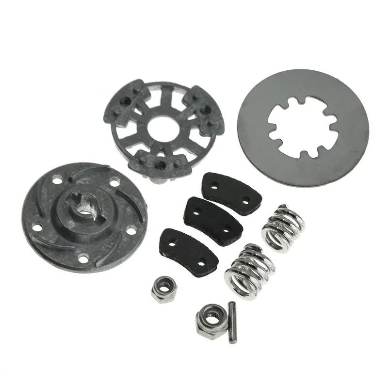 Dép Kim Loại Ly Hợp Xây Dựng Lại Bộ Dép Áp Lực & Hub 5552X 5556 Cho TRAXXAS Slash 4X4 Rustler Bandit Jato Nâng Cấp Phần