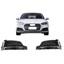 Áp dụng cho khung đèn sương mù Audi a5 Vỏ đèn sương mù che đèn sương mù lưới dưới A5 S5