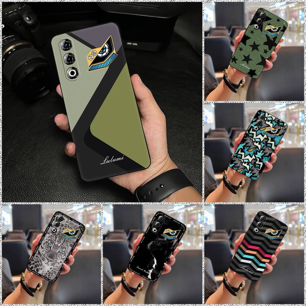 Ốp Điện Thoại Silicone Mềm TPU Cho ZTE Nubia Neo3 GT 5G, Bảo Vệ Bền, Chống Sốc, Chống Bụi, Chống Thấm Nước, Họa Tiết Graffiti Dễ Thương