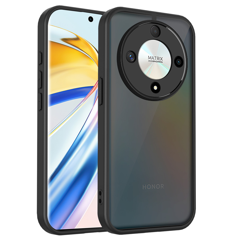Ốp lưng Honor X9D 5G Màu đen mờ cho Ốp điện thoại Honor X9D 5G