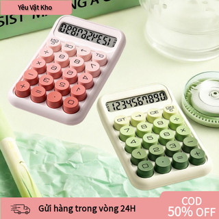 Dụng cụ tính toán điện tử thiết thực cho học sinh với kiểu dáng độc đáo và chức năng sử dụng đơn giản