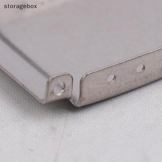 [Hộp lưu trữ] 1Pc Bạc / Vàng 12-22MM Dây đeo đồng hồ bằng thép Vòng đeo tay mở rộng với phụ kiện dây đeo bước để sửa chữa đồng hồ Đẹp