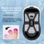 Miếng đệm chân chuột YRBWD, Vỏ chân thay thế bằng PTFE chống mài mòn, Thay thế Teflon Ice Edition Smooth Mouse Skate Glides cho chuột chơi game ATTACK SHARK X3