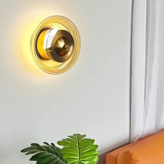 Đèn dung nham thủy tinh AIMI Đèn trang trí nhà tối giản hiện đại Thích hợp cho phòng ngủ Phòng khách Nghiên cứu Hành lang Đèn tường