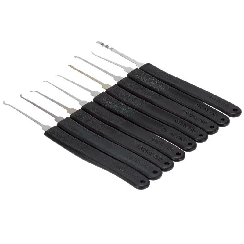 HÀNG CÓ SẴN - 11 Chiếc Khóa Cửa Chọn Dụng Cụ Mở Nhanh Bộ Dụng Cụ Khóa Chuyên Nghiệp Với Cờ Lê Nhỏ
