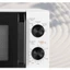 Lò vi sóng Toshiba MW3-MM25PE(WH) - 5 mức công suất - Bảo hành chính hãng 12 tháng