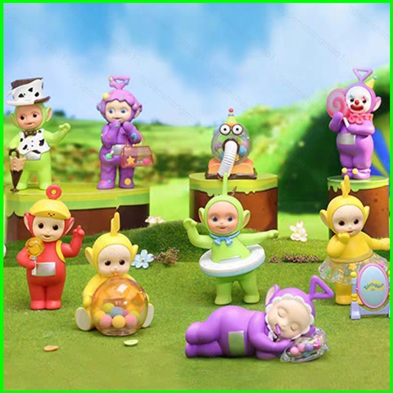 PS1 (Ngẫu Nhiên 1 Cái) Teletubbies Tinky Winky Dipsy Dreamy Candy Series Nhân Vật Hành Động Hộp Mù Hợp Thời Trang SP1