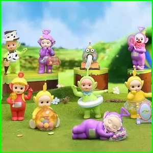 PS1 (Ngẫu Nhiên 1 Cái) Teletubbies Tinky Winky Dipsy Dreamy Candy Series Nhân Vật Hành Động Hộp Mù Hợp Thời Trang SP1