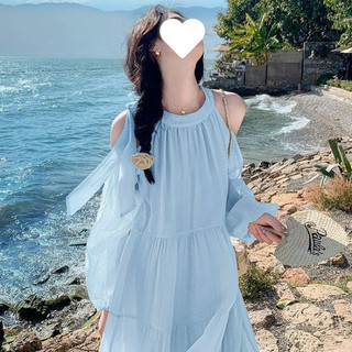 Đầm maxi nữ nhẹ nhàng,Thiết kế dáng rộng thoải mái,Form dài bay bổng nữ tính,Chất vải mềm mại, thoáng mát