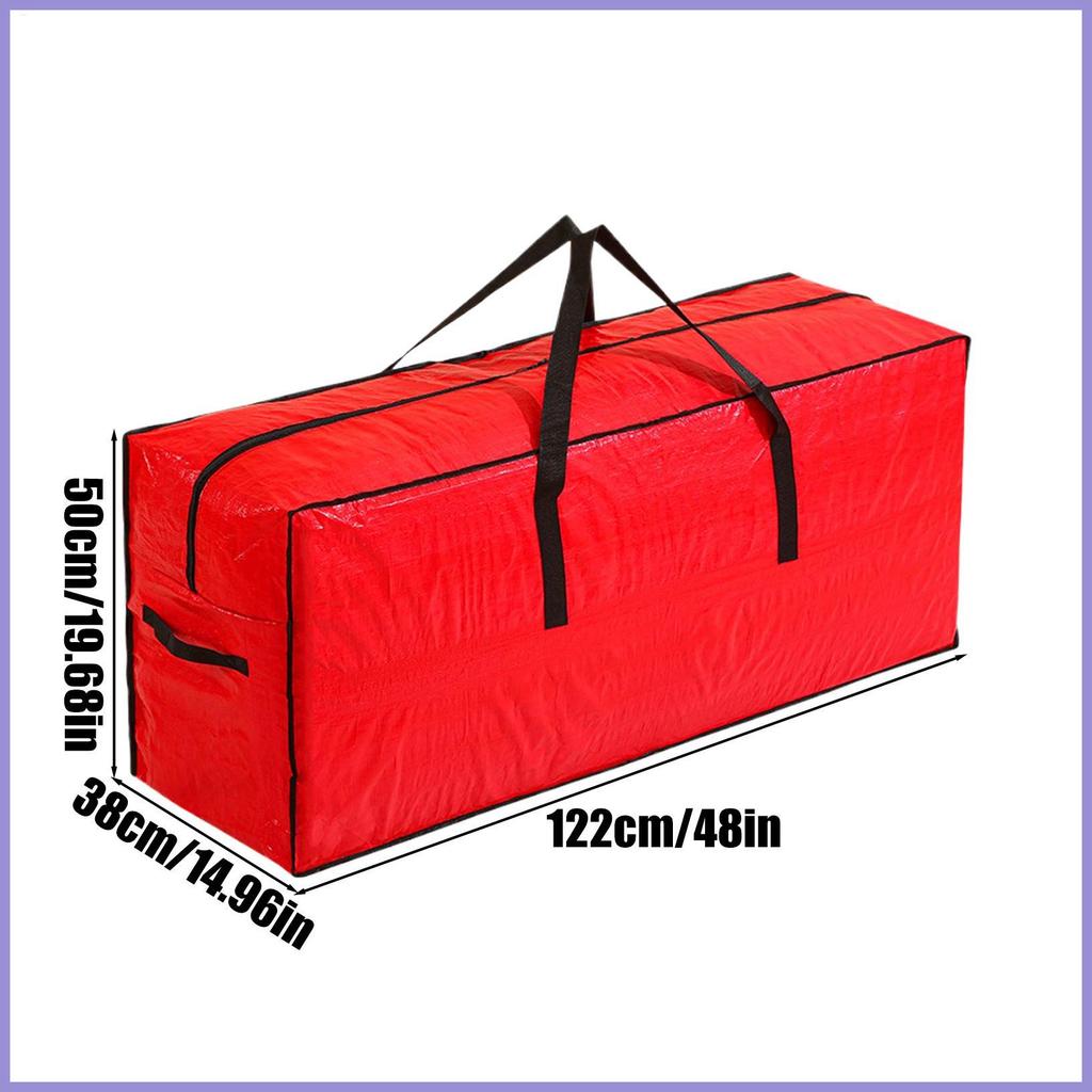 Hộp Bảo Quản Cây Giáng Sinh 7.5 Ft Hộp Đựng Cây Ngày Lễ Chống Thấm Nước Có Tay Cầm Sắp Xếp Cho Ký Túc Xá Quần Áo mueadsyvn