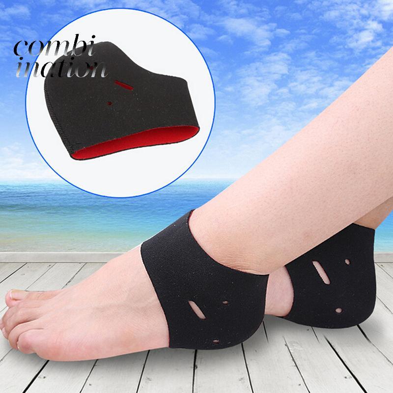(TFT) 1 Cặp Vải Mềm Dưỡng Ẩm Gót Chân Sos Bảo Trì Craed Chăm Sóc Da MỚI