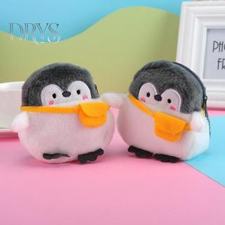 (TFT) Dễ Thương Penguin Sang Trọng Ví Mini Mềm Năng Lượng Tích Cực Chim Cánh Cụt Sang Trọng Ví Đựng Tiền Xu MỚI