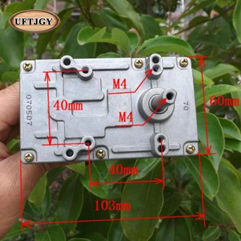 1 Động cơ giảm tốc tốc độ DC Takanawa RS-555 cho động cơ bỏng ngô điện