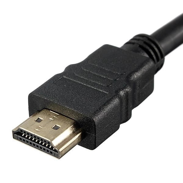 【COD】Đầu chia HDMI 1 thành 2 cổng xuất, hỗ trợ độ phân giải cao, lý tưởng cho văn phòng, lớp học hoặc giải trí gia đình.