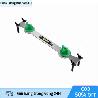 【COD】Thước cân sen vòi cao cấp inox 3mm chuyên dụng lắp đặt nóng lạnh, kèm bịt ren, cân bằng tuyệt đối dễ dàng.
