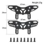 Bộ 2 Tháp Sốc Bằng Sợi Carbon - Nâng Cấp Trước / Sau Cho Tamiya XM-01 Pro (58738) - 1 / 10 RC Phụ Kiện Xe Hơi