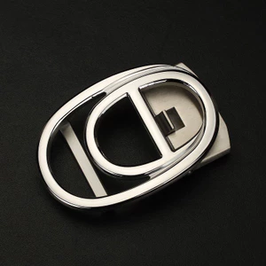 Khóa chống rỉ 00516 / Khóa thép nguyên chất / 3.5cm / Khóa tự động bằng thép không gỉ / Đầu thắt lưng / Nam / Quần thắt lưng Đầu thắt lưng / Phụ kiện hợp thời trang / Khóa ngày / Khóa tự động / BN hình bầu dục022206