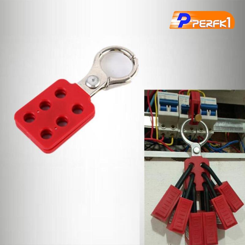 Chốt an toàn W / PE phủ đến 6 ổ khóa, hàm 1 / 1.5 ''