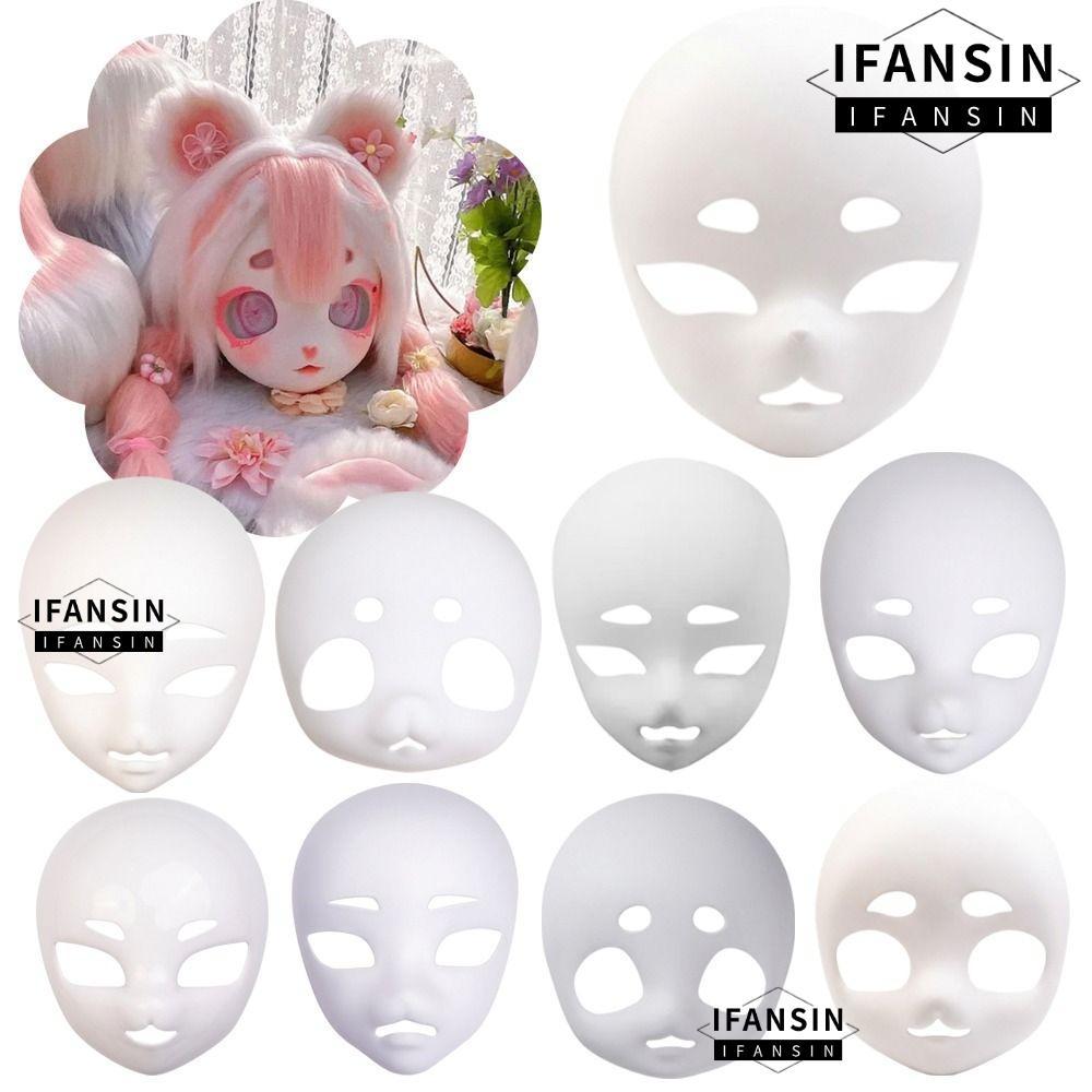 IFANIN Kigurumi Base Beast - Đầu Đế nhựa cho Fursuit, phù hợp cosplay thú nhân