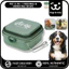 Di Động Thú Cưng Có Thể Gập Lại Bát Kép Ngăn Tích Hợp Chia Khóa An Toàn Chống Rò Rỉ Tay Cầm Cấp Thực Phẩm