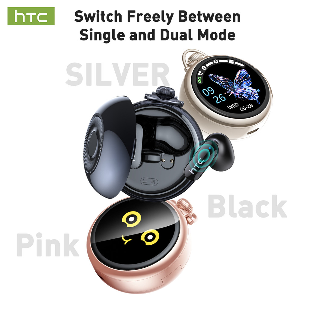 Bảo Hành Một Năm HTC NE71 AI Dịch Tai Nghe Bluetooth Nhiều Chế Độ Phiên Bản Bluetooth 6.0 Giấy Dán Tường Thay Thế Dịch Thời Gian Thực Tai Nghe Du Lịch Kinh Doanh IPX5 Chống Thấm Nước | BigBuy360 - bigbuy360.vn