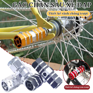 Trụ chân xe đạp hợp kim nhôm, bàn đạp xe đạp, phụ kiện xe đạp leo núi, trụ nhỏ, gai và bàn đạp chân xe đạp