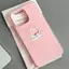 Thỏ ũ hồng mũ hồngĐối với iPhone 17promax trường hợp sáng tạo 15Plus Fun 14