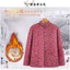 Áo Khoác Đông Dầy Dặn Cho Người Cao Tuổi, Chất Liệu Lụa Và Cotton