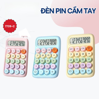 Máy tính cầm tay 2888 MINI CỠ NHỎ màn hình lớn bỏ túi phím điện tử tính toán tiện lợi